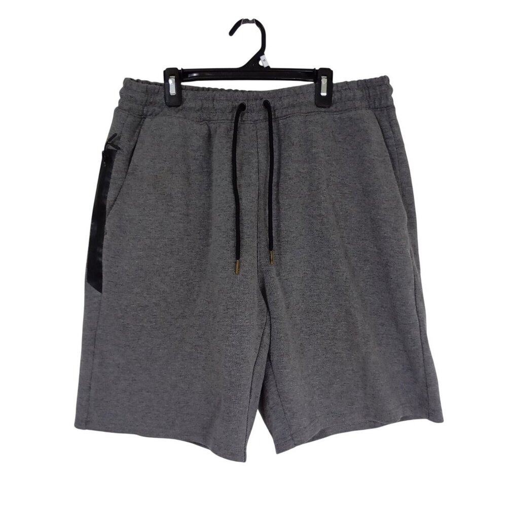 Everyday Active Mens Shorts L Gray Sport Blend Cotton.